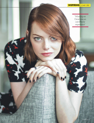 Emma Stone – Essentials South Africa, October 2019