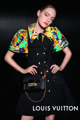 EMMA STONE for Louis Vuitton SS20 Women’s Campaign