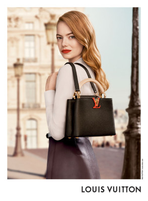 EMMA STONE for Louis Vuitton Pre-fall 2020