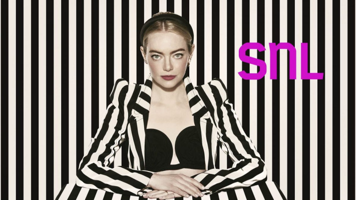 Emma Stone - Saturday Night Live, December 2023