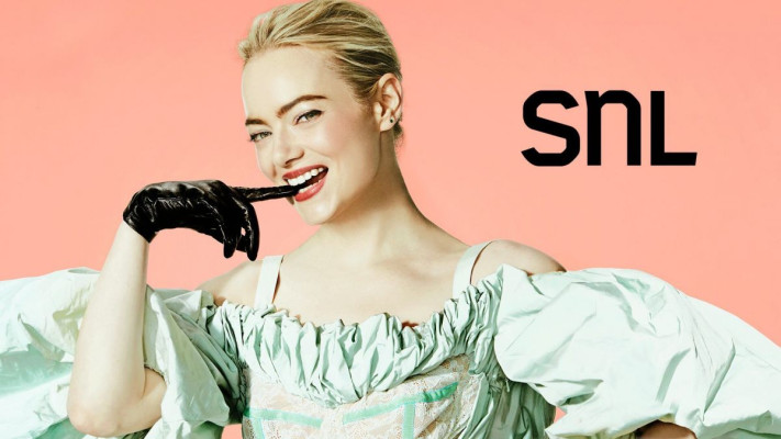 Emma Stone - Saturday Night Live, December 2023