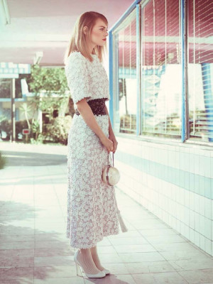EMMA STONE for Vogue Magazine, May 2014