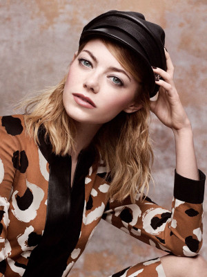 EMMA STONE for Vogue Magazine, May 2014