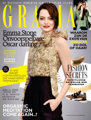 Emma Stone – Grazia Magazine Netherlands February 2019 Issue