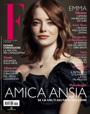 Emma Stone – F Magazine, January 2024
