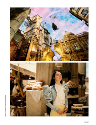 Emma Stone in Faq Magazine, December 2023