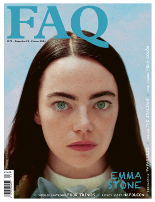 Emma Stone in Faq Magazine, December 2023