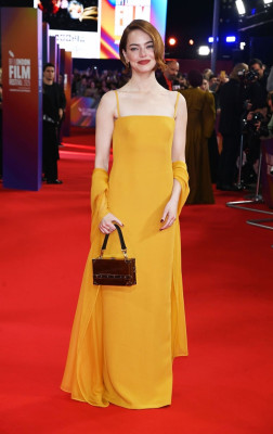 Emma Stone – at Red Carpet of London International Film Festival October 2025