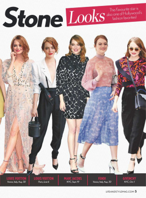 Emma Stone – Life & Style Weekly November 2018