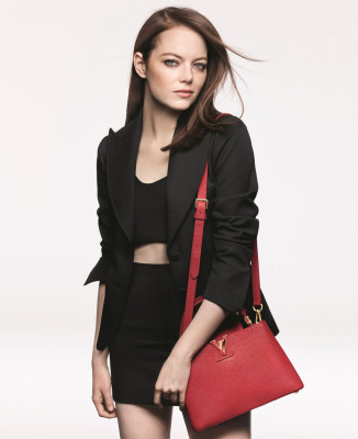 Emma Stone – Louis Vuitton April 2019
