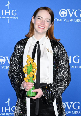 Emma Stone – Palm Springs International Film Festival Awards 