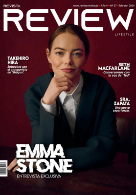 Emma Stone – Revista Review Magazine, February 2024