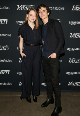 Emma Stone – Variety Actors on Actors in LA 11/18/2018