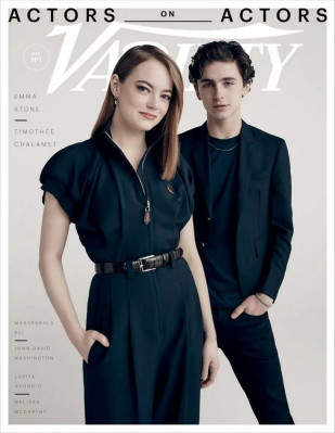 Emma Stone – Variety Actors on Actors Issue December 2018