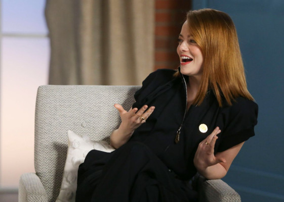 Emma Stone – Variety Actors on Actors in LA 11/18/2018