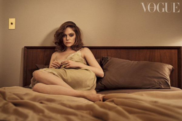 Emma Stone – VOGUE UK February 2019 Cover and Photos