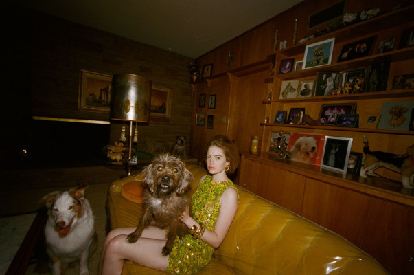 Emma Stone – W Magazine Photoshoot (2019)
