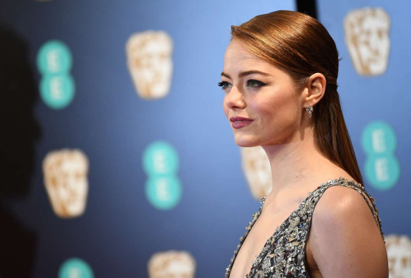 Emma Stone – 2017 British Academy Film Awards in London