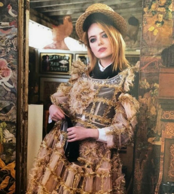 Emma Stone for Love Magazine, 2018