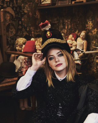 Emma Stone for Love Magazine, 2018