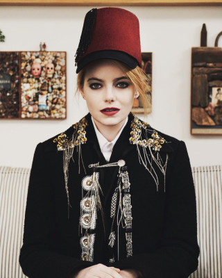 Emma Stone for Love Magazine, 2018