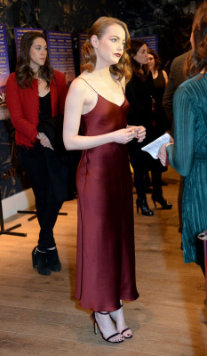 Emma Stone – La La Land Premiere in London 