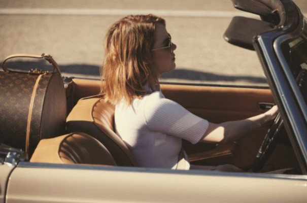 Emma Stone – Louis Vuitton Attrape-Rêves Campaign 2018 & BTS