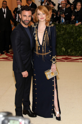 Emma Stone – MET Gala 2018