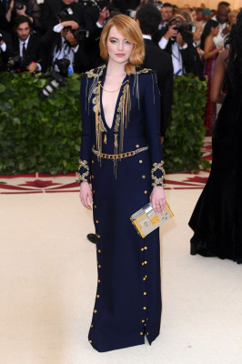 Emma Stone – MET Gala 2018