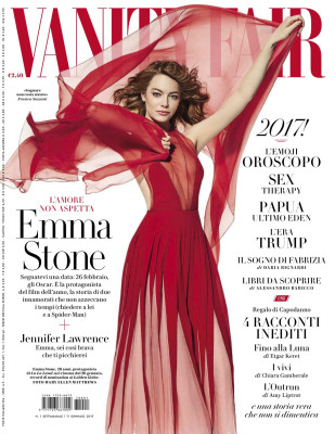Emma Stone – Vanity Fair Magazine Italy, January 2017