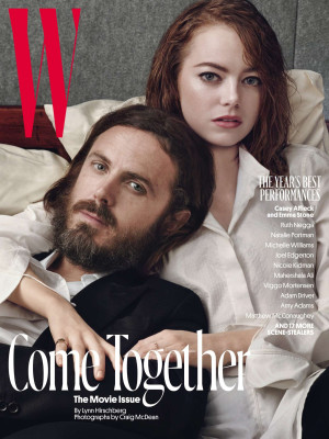 Emma Stone – W Magazine February 2017