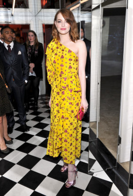 Emma Stone – W Magazine Pre Golden Globe Party in LA