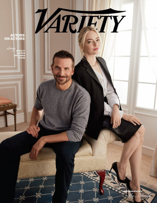 Emma Stone ~ VARIETY MAGAZINE DECEMBER 2023 by Alexi Lubomirski