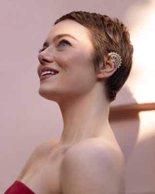 Emma Stone for Golden globes 2025