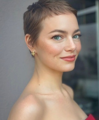 Emma Stone for Golden globes 2025