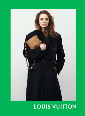 Emma Stone for Louis Vuitton // 2021