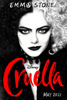 Emma Stone - 'Cruella' Stills // 2021