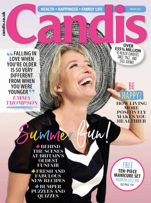 Emma Thompson – Candis Magazine July 2019 Issue