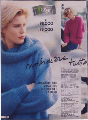 Emma Warg for PostalMarket FW 1992-93
