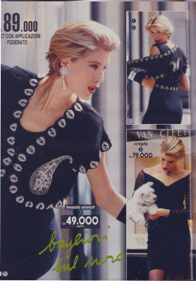 Emma Warg for PostalMarket FW 1992-93