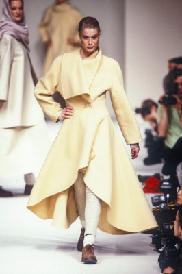Emma Warg for Angelo Tarlazzi FW 1993