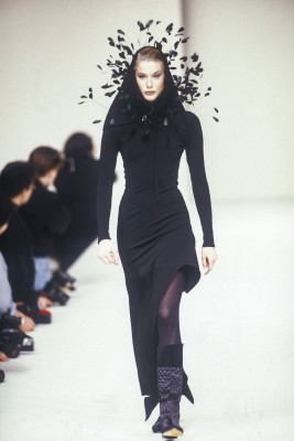 Emma Warg for Angelo Tarlazzi FW 1993