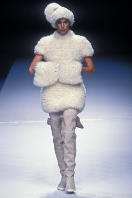 Emma Warg for Claude Montana FW 1994