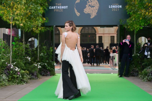 Emma Watson-Earthshot Prize 2021 in London