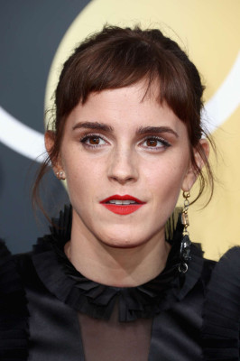 Emma Watson – 2018 Golden Globe Awards in Beverly Hills