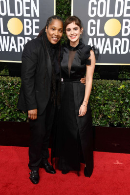 Emma Watson – 2018 Golden Globe Awards in Beverly Hills
