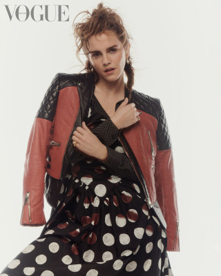 Emma Watson for Vogue UK January 2024