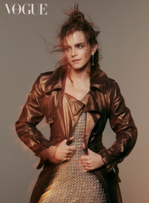 Emma Watson for Vogue UK January 2024