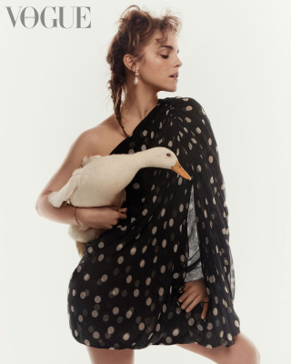 Emma Watson for Vogue UK January 2024