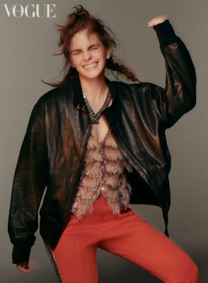 Emma Watson for Vogue UK January 2024